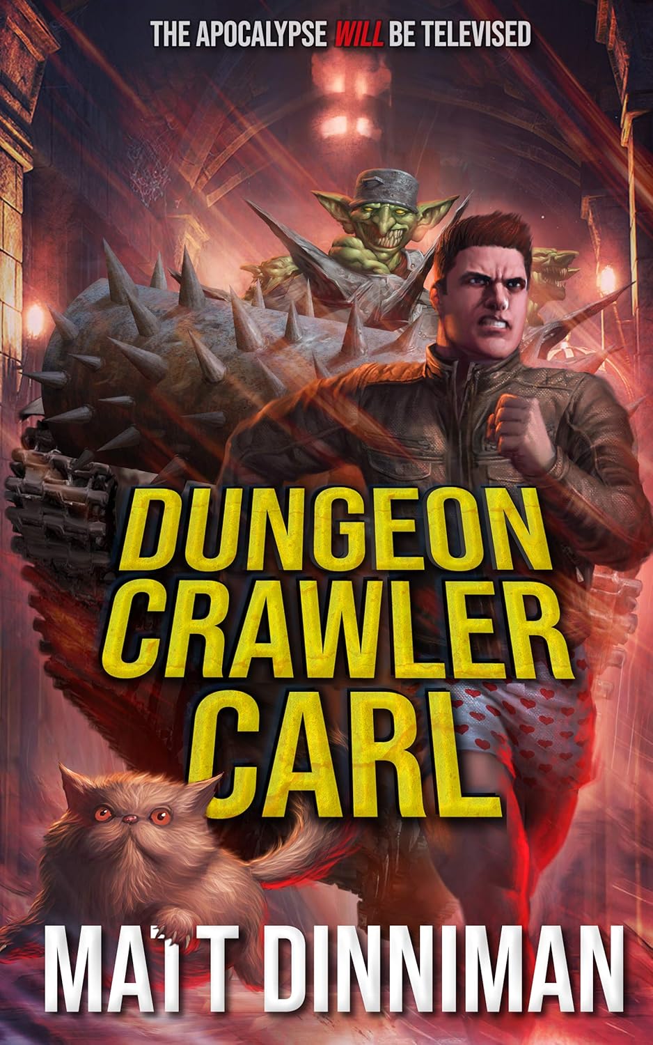 Dungeon Crawler Carl cover artwork.