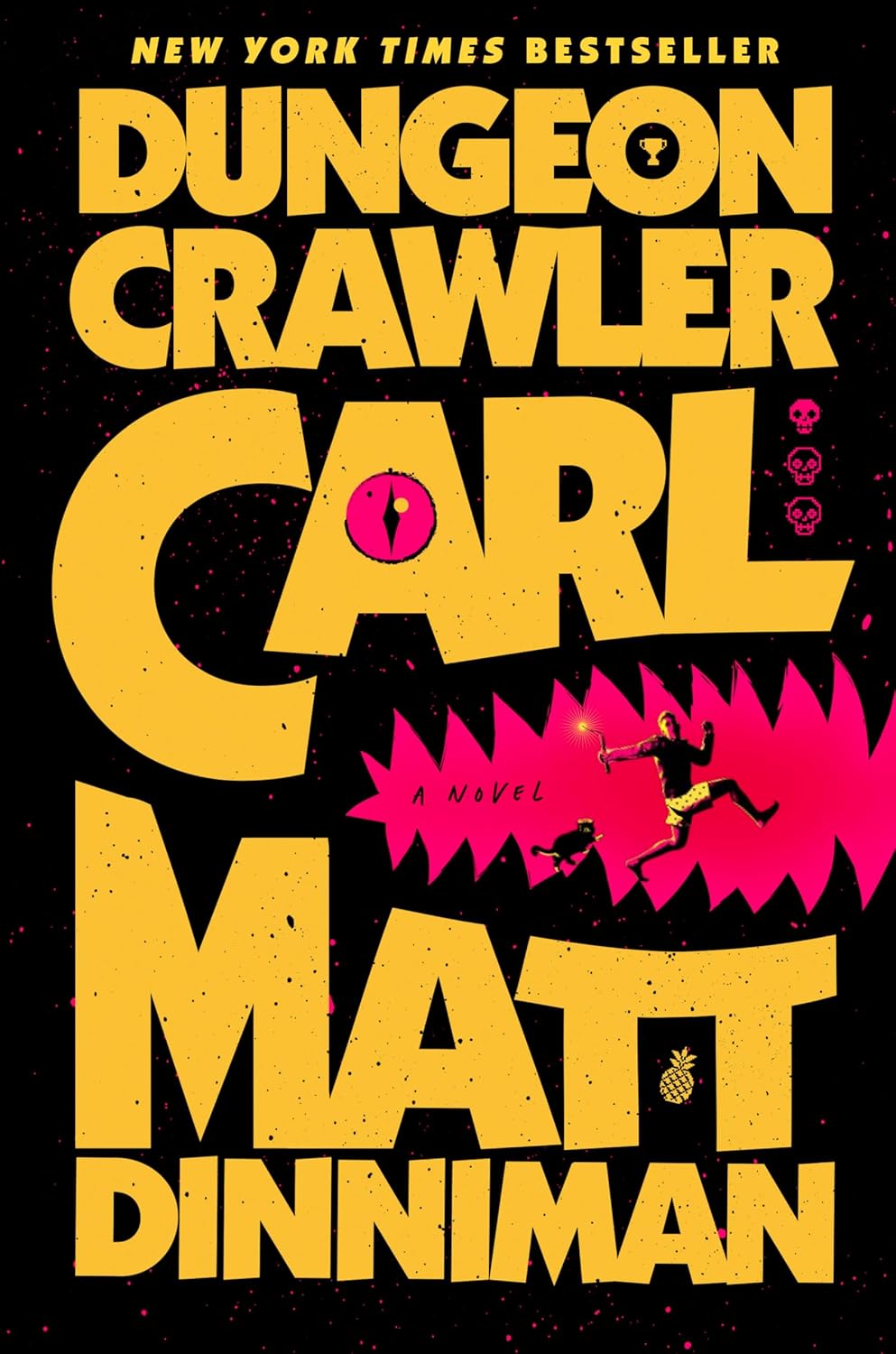 Dungeon Crawler Carl cover artwork.