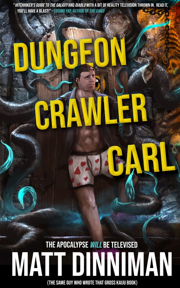 Dungeon Crawler Carl cover artwork.