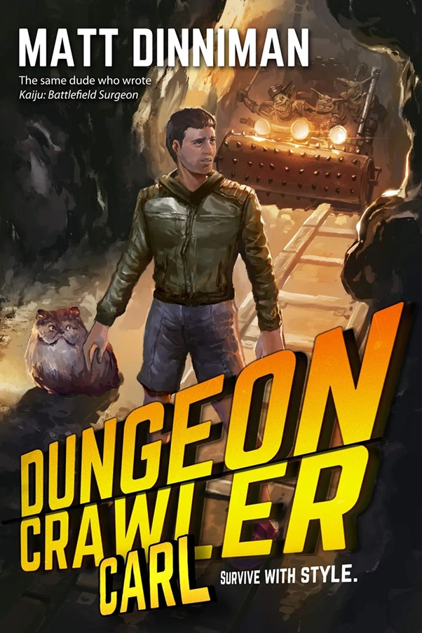 Dungeon Crawler Carl cover artwork.