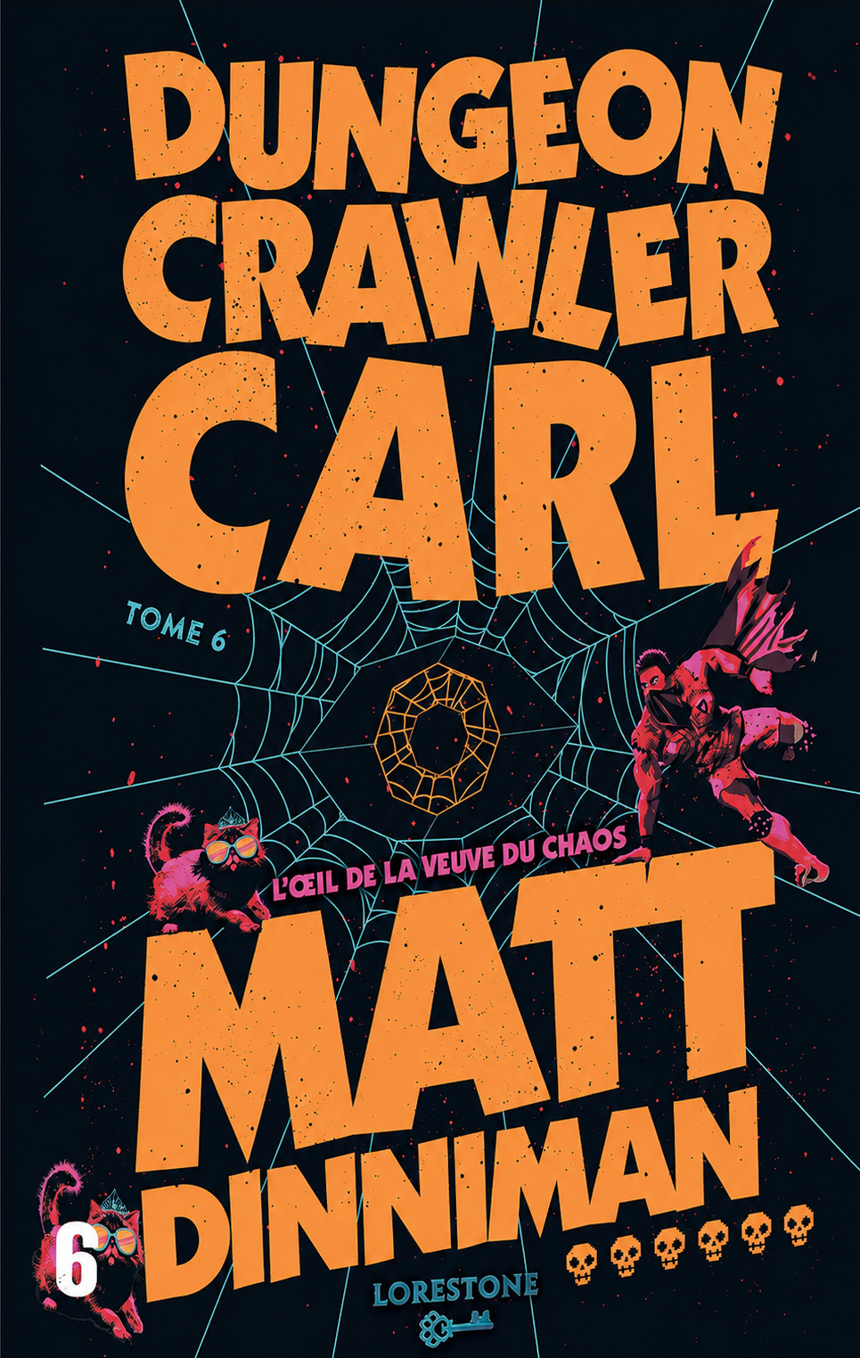 Dungeon Crawler Carl cover artwork.