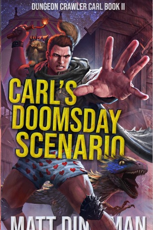 Dungeon Crawler Carl cover artwork.