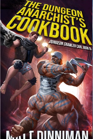 Dungeon Crawler Carl cover artwork.