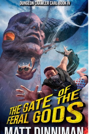 Dungeon Crawler Carl cover artwork.