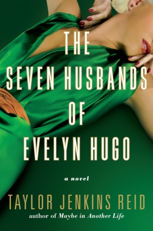 The Seven Husbands of Evelyn Hugo cover artwork.