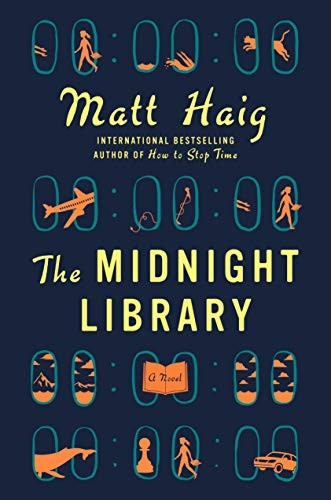 The Midnight Library cover artwork.