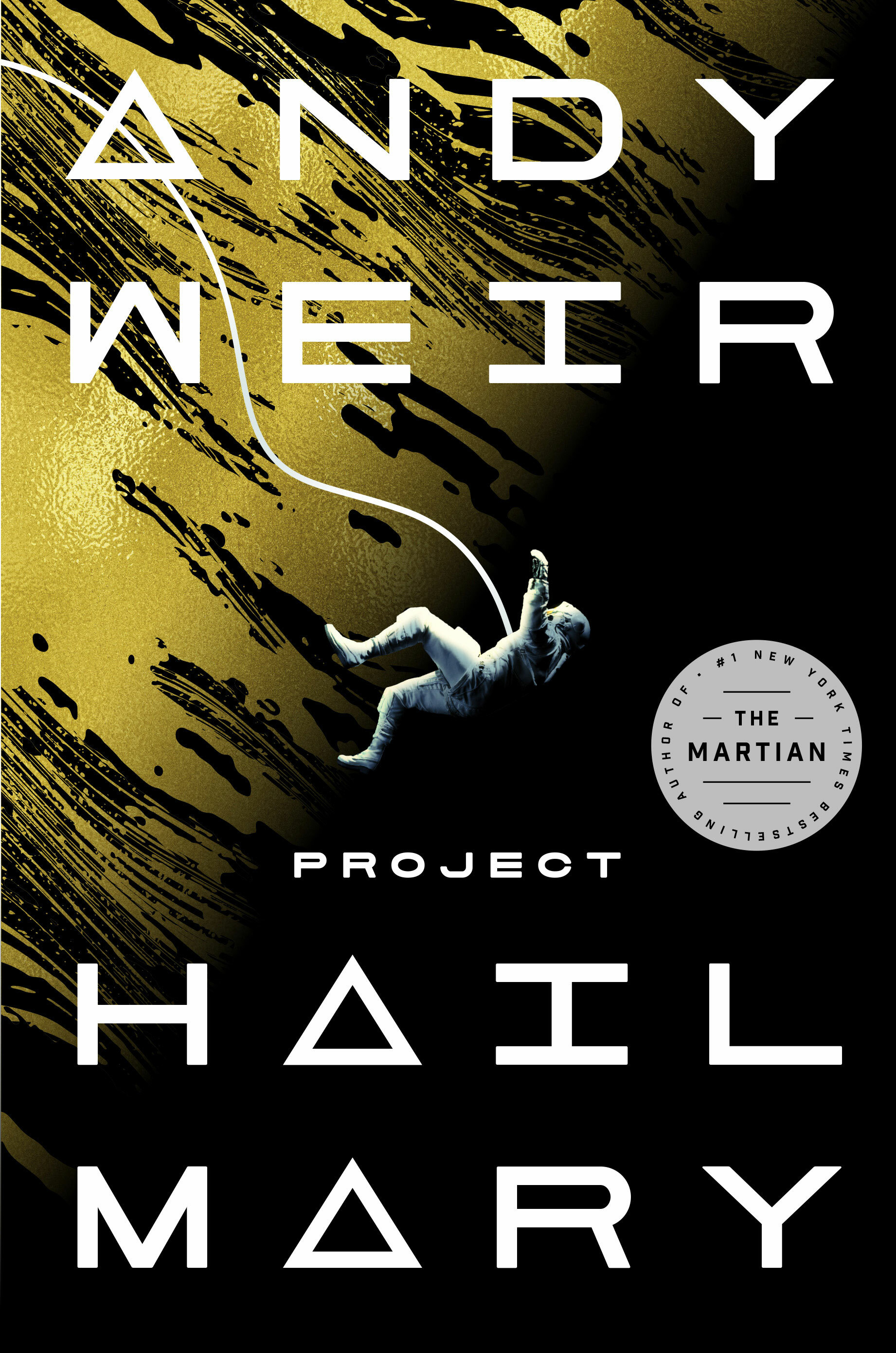 Project Hail Mary cover artwork.