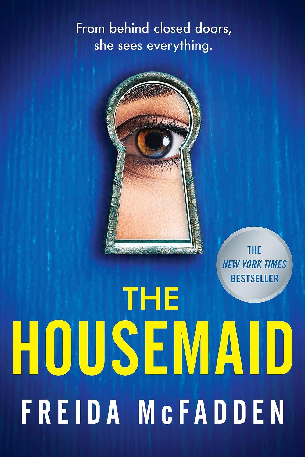 The Housemaid cover artwork.