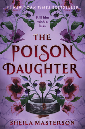 The Poison Daughter cover artwork.