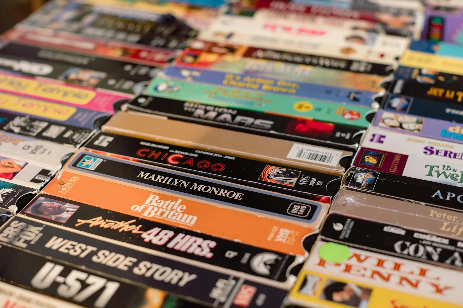 Physical movie releases ready to catalog in Catalist