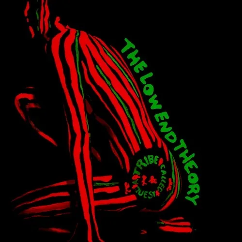 The Low End Theory by A Tribe Called Quest cover artwork.