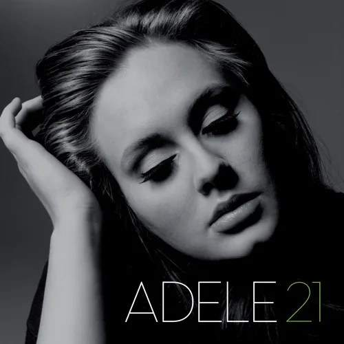 21 by Adele cover artwork.