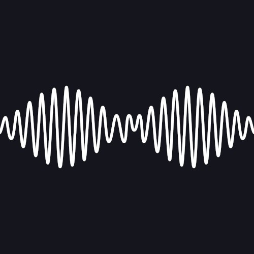 AM by Arctic Monkeys cover artwork.