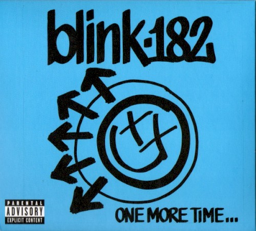One More Time by Blink-182 cover artwork.