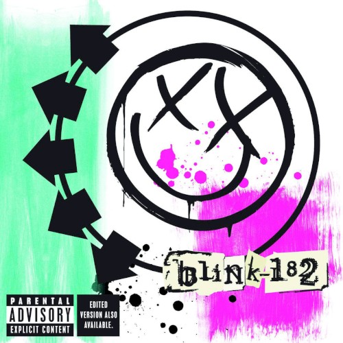 Blink-182 cover artwork.