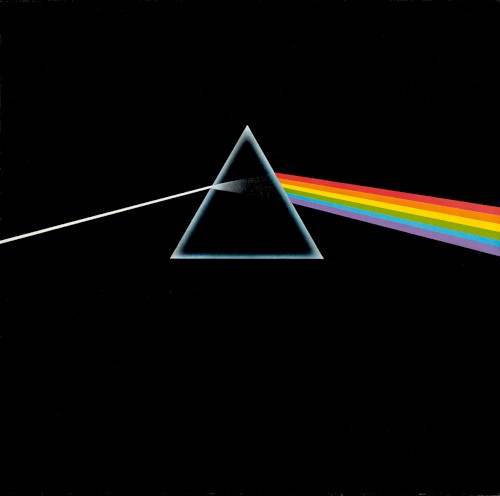 The Dark Side of the Moon by Pink Floyd cover artwork.