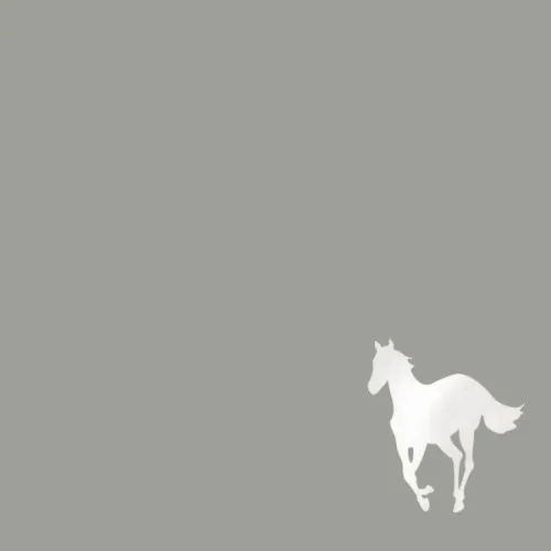 White Pony by Deftones cover artwork.