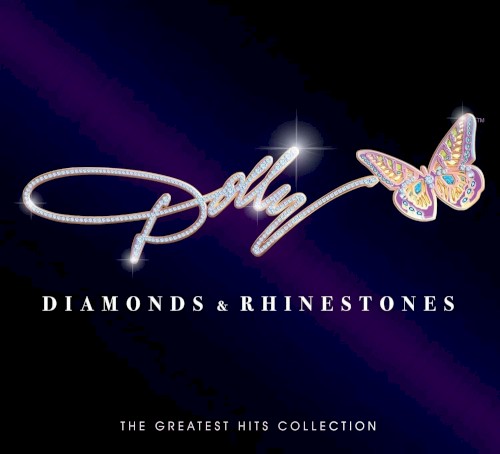 Diamonds & Rhinestones by Dolly Parton cover artwork.