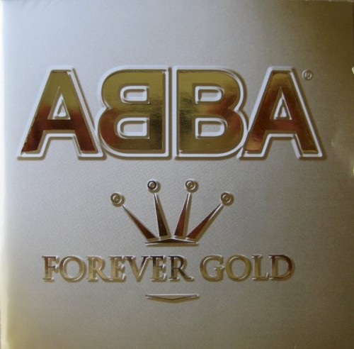 Gold by ABBA cover artwork.