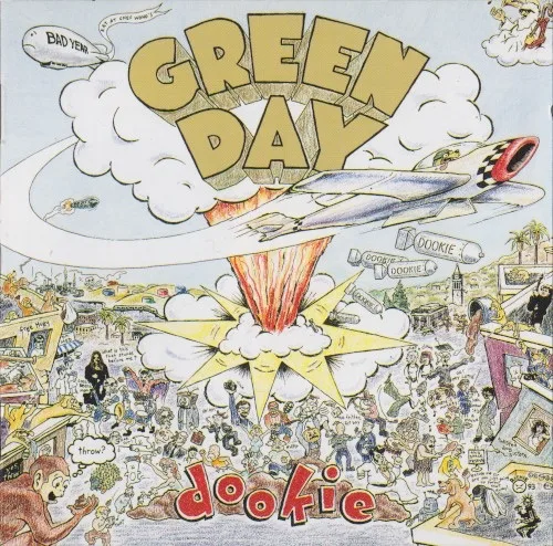 Dookie by Green Day cover artwork.
