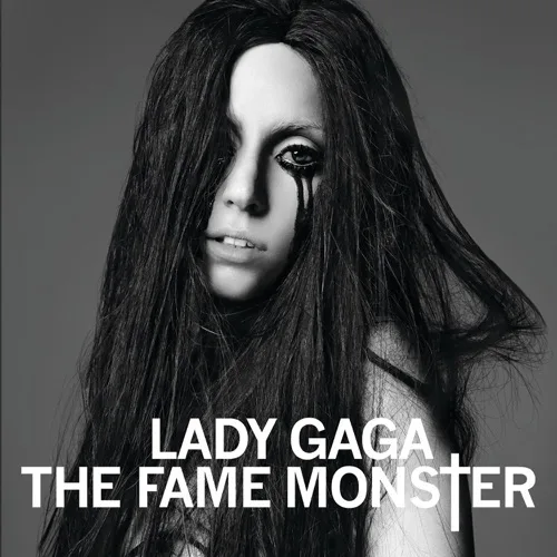 The Fame Monster by Lady Gaga cover artwork.