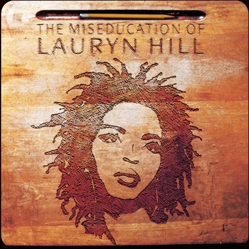 The Miseducation of Lauryn Hill cover artwork.