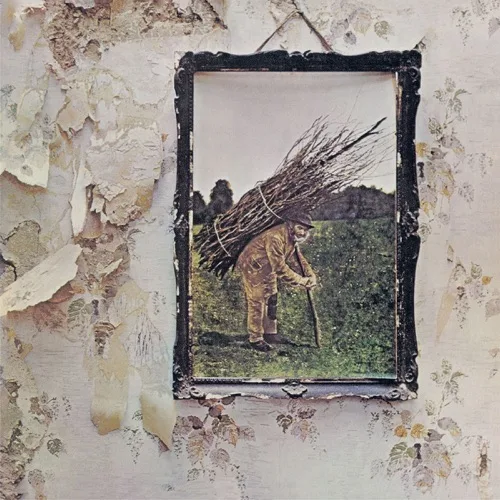 Led Zeppelin IV cover artwork.