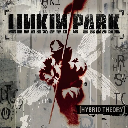 Hybrid Theory by Linkin Park cover artwork.