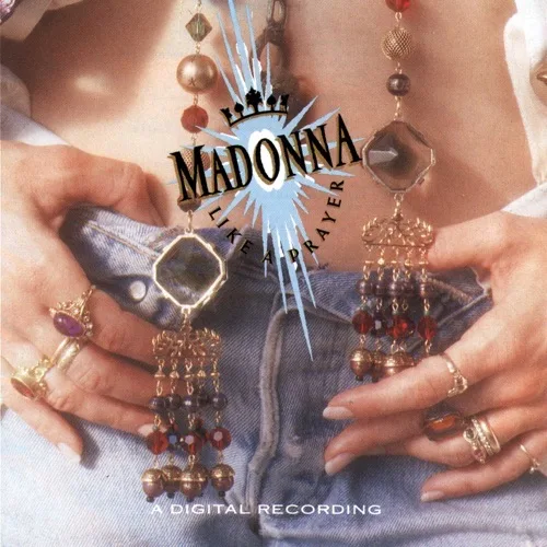 Like a Prayer by Madonna cover artwork.