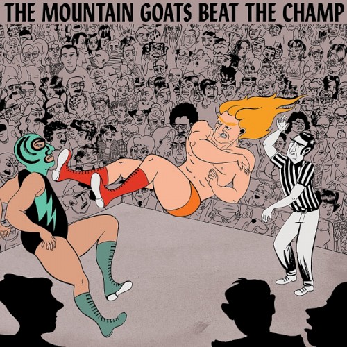 Beat the Champ by the Mountain Goats cover artwork.