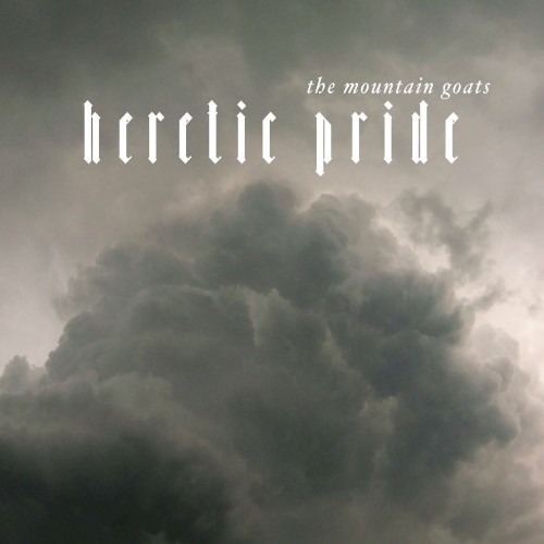 Heretic Pride by the Mountain Goats cover artwork.