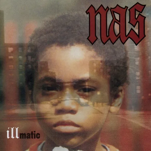 Illmatic by Nas cover artwork.