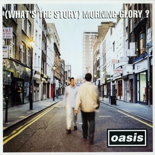 (What’s the Story) Morning Glory? by Oasis cover artwork.