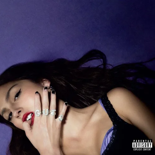 Guts by Olivia Rodrigo cover artwork.