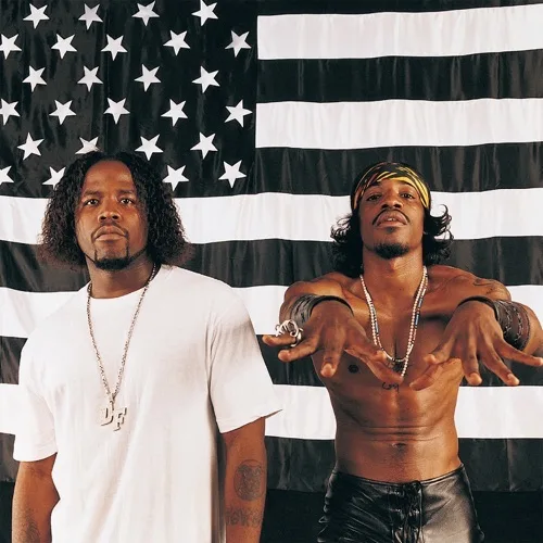 Stankonia by Outkast cover artwork.
