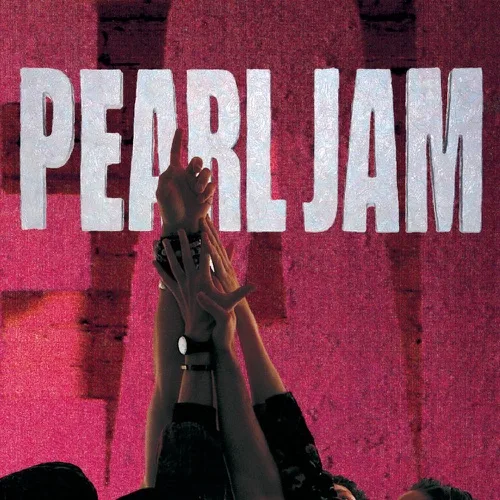Ten by Pearl Jam cover artwork.