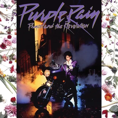 Purple Rain by Prince and the Revolution cover artwork.