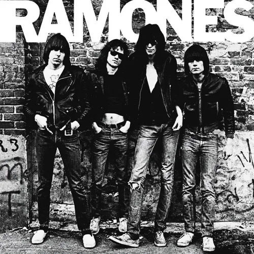 Ramones cover artwork.