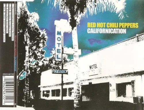 Californication by Red Hot Chili Peppers cover artwork.