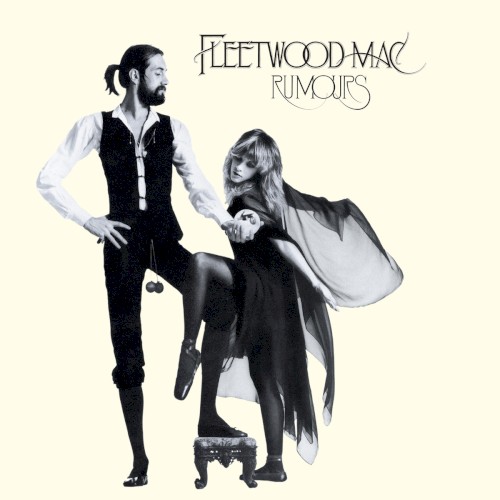 Rumours by Fleetwood Mac cover artwork.