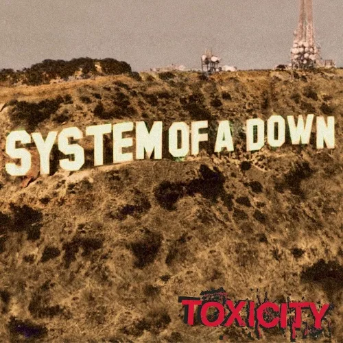 Toxicity by System of a Down cover artwork.