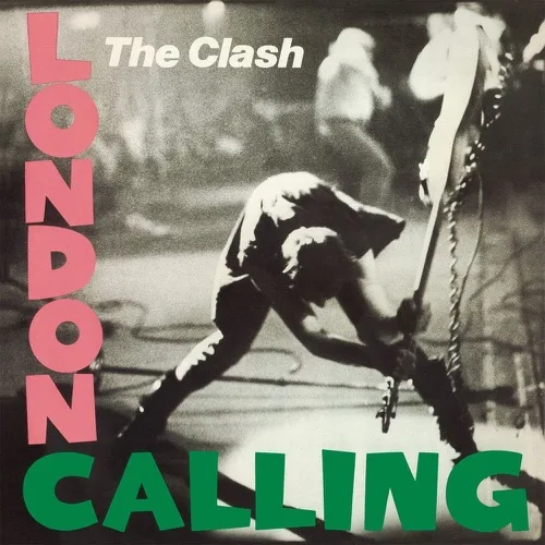 London Calling by the Clash cover artwork.