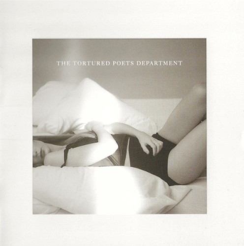 The Tortured Poets Department by Taylor Swift cover artwork.