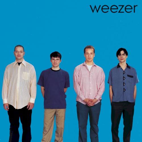 Weezer Blue Album cover artwork.