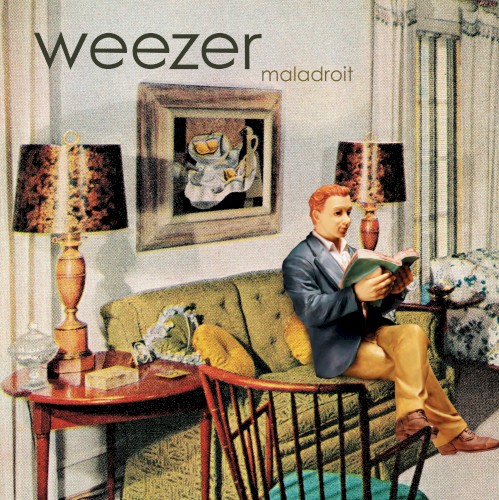 Maladroit by Weezer cover artwork.
