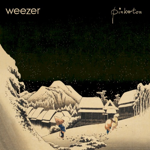 Pinkerton by Weezer cover artwork.