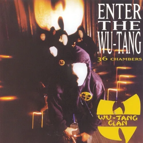 Enter the Wu-Tang (36 Chambers) cover artwork.